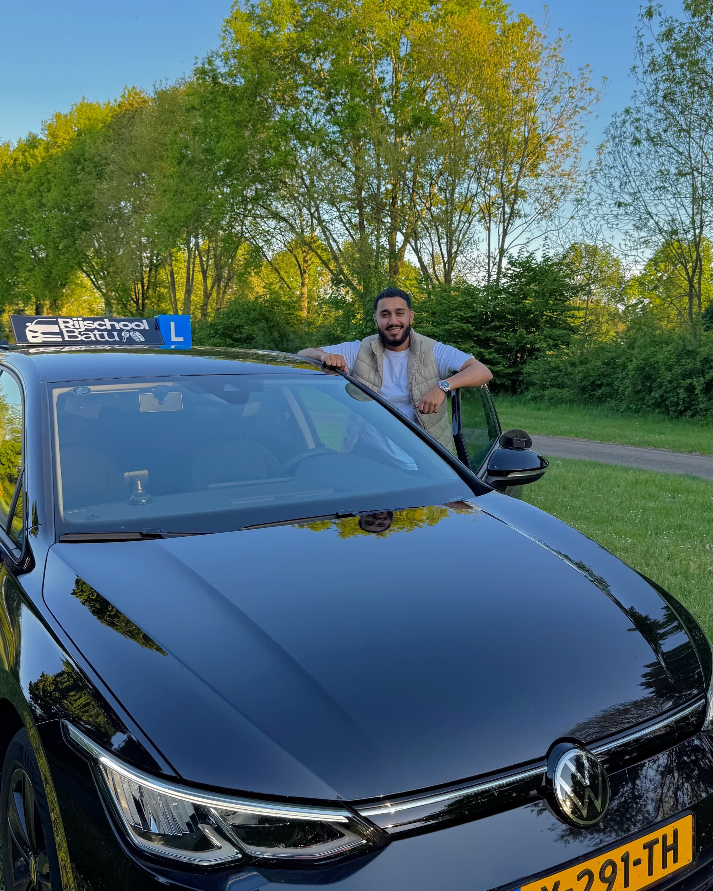Batuhan Vurgun — oprichter Rijschool Batu